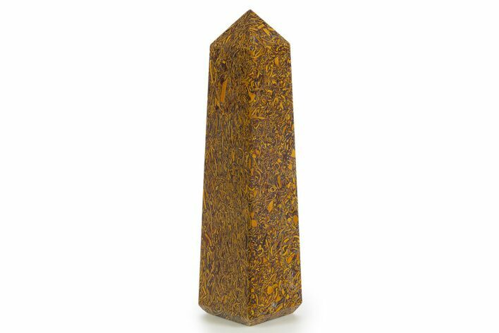 Polished Miriam Jasper Tower #343012
